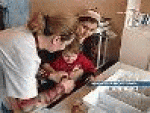 Госпитализируют детей из-под Грозного
